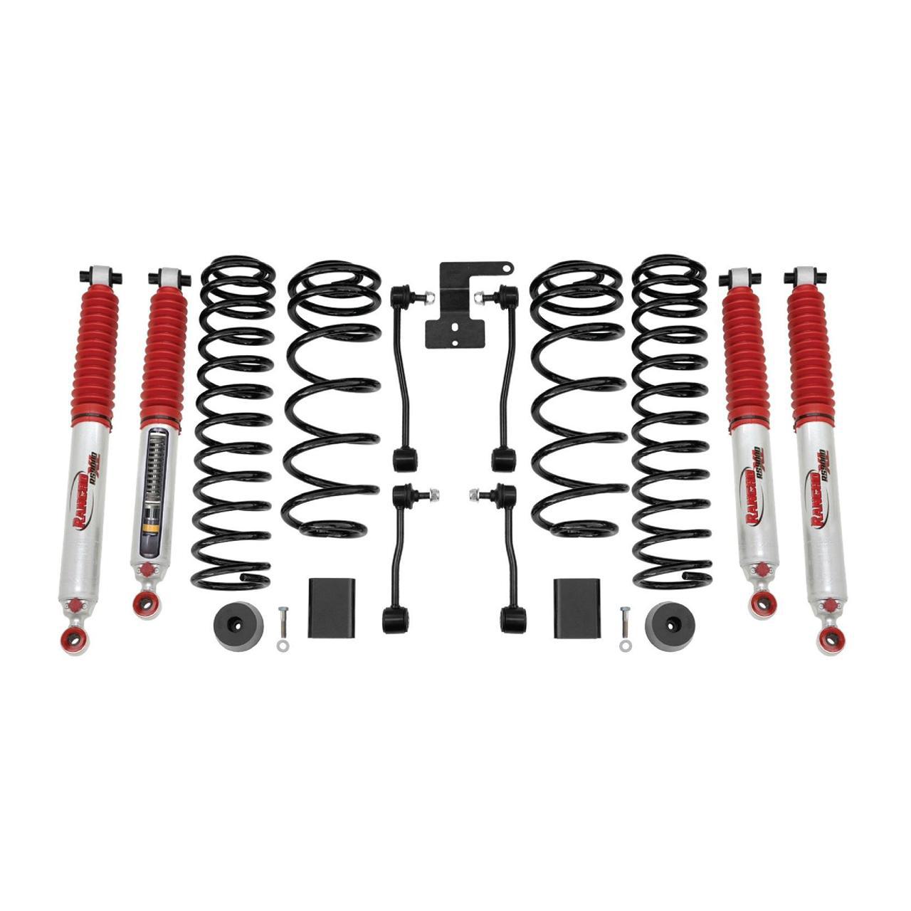 KIT DE SUSPENSION RANCHO PARA JEEP WRANGLER JL