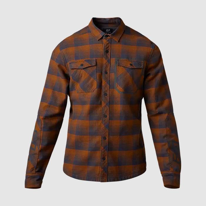 FOX CAMISA DEFEND DRIVE WINDBLOCK FLANNEL L