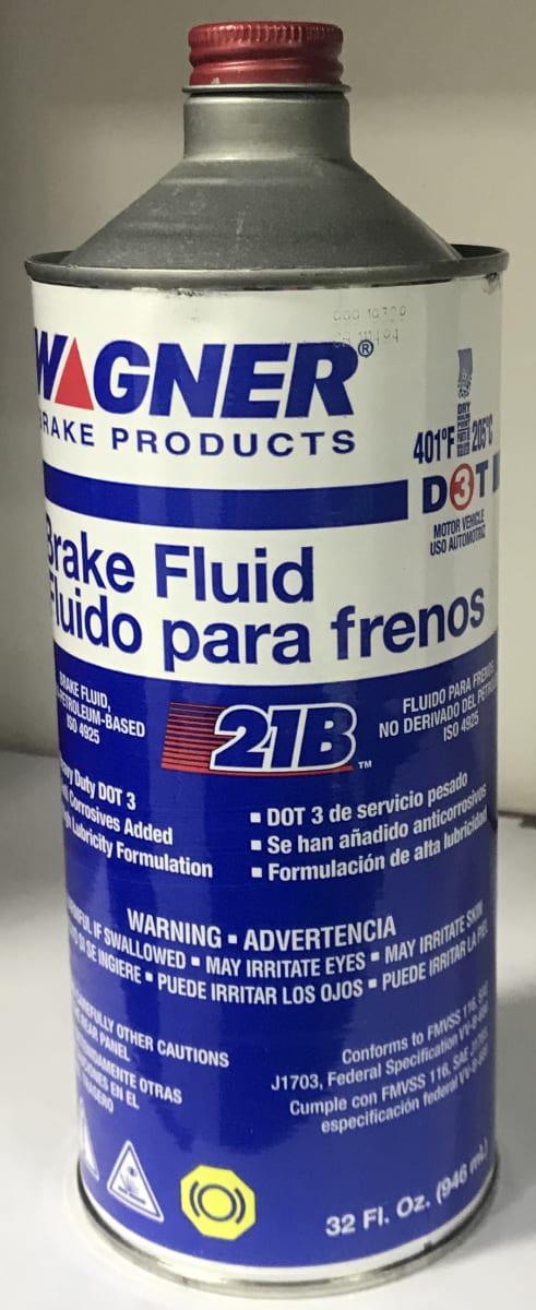 LIQUIDO DE FRENOS WAGNER 946 ML