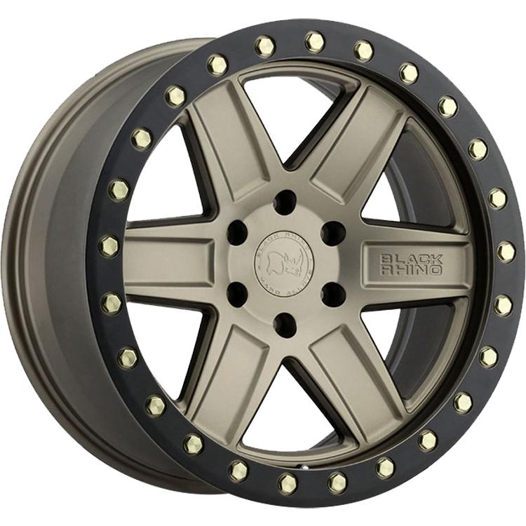 BLACK RHINO BEADLOCK 17X9 5X5
