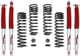 KIT SUSPENSION RANCHO PARA JEEP WRANGLER JK