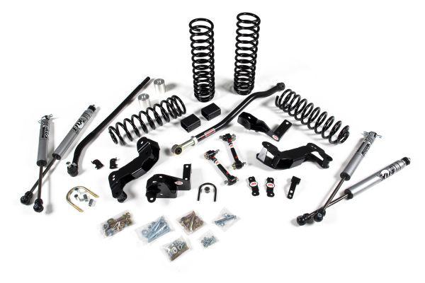 KIT DE LEVANTE 3,5″ JKS KONTROL JEEP WRANGLER JK (07-18) - sin amortiguadores fox 