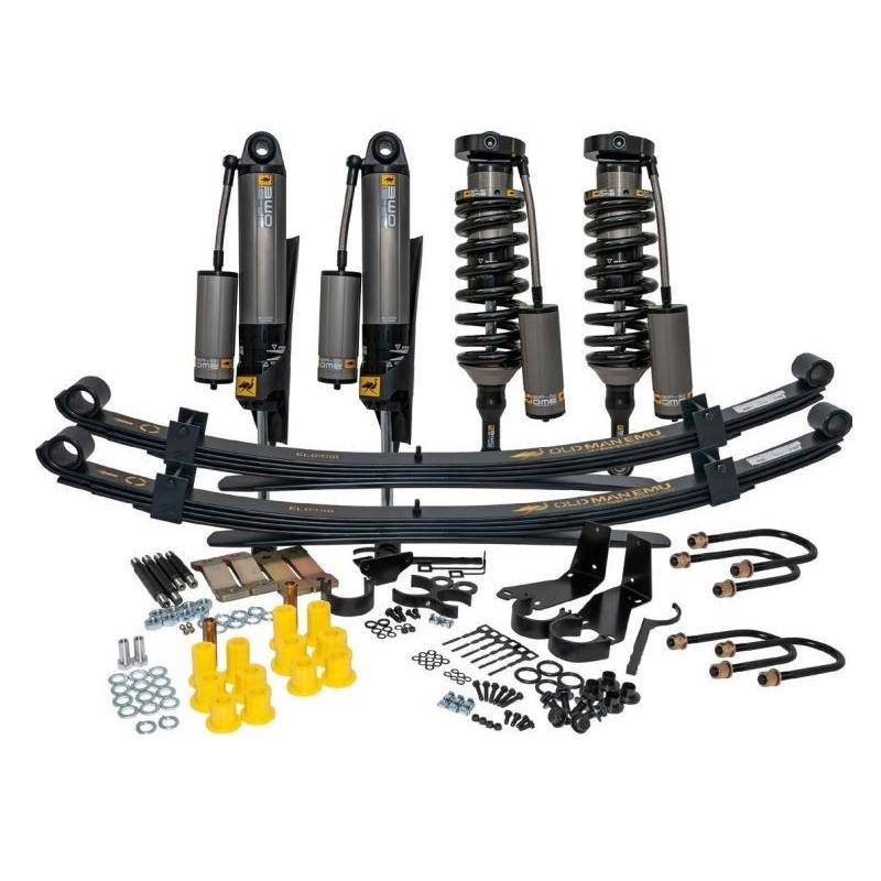  Kit Suspension Toyota Lc 76 OME BP51 Rehausse AVANT 50mm (+60 KG) - ARRIERE 50mm (+400 KG)