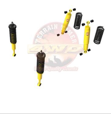 KIT DE SUSPENSION INC.AMORTIGUADORES Y ESPIRALES CON CASOLETA TOYOTA 4RUNNER 03-09 