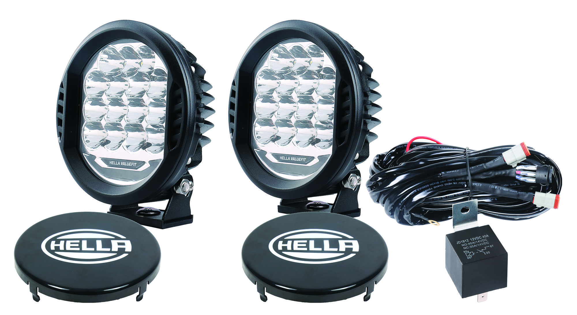 KIT HELLA VALUEFIT 500 LED + KIT INSTALACION  