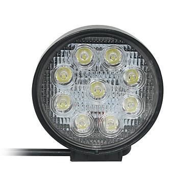 Foco Faenero LED Redondo 5" 10-30VDC corto Alcance