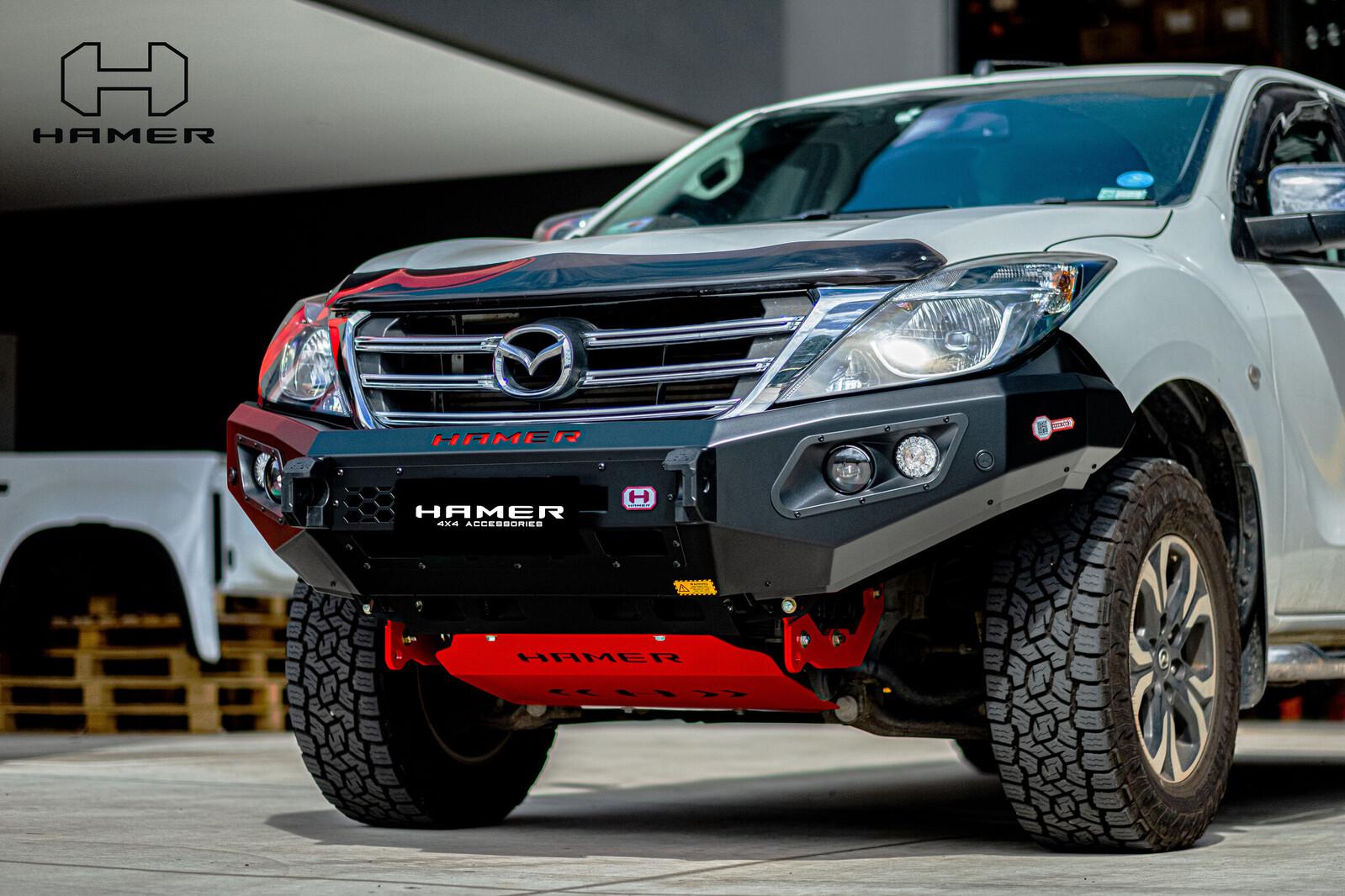 BUMPER DELANTERO HAMER BT-50 2013-2021