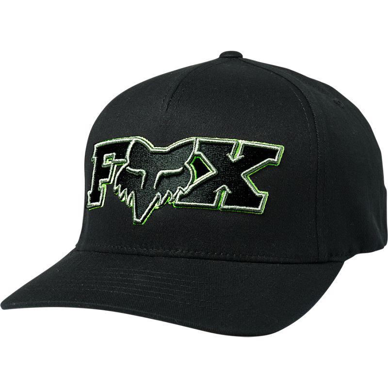 FOX JOCKEY EPISCOPE FLEXFIT NEGRO/BLANCO TALLA S/M