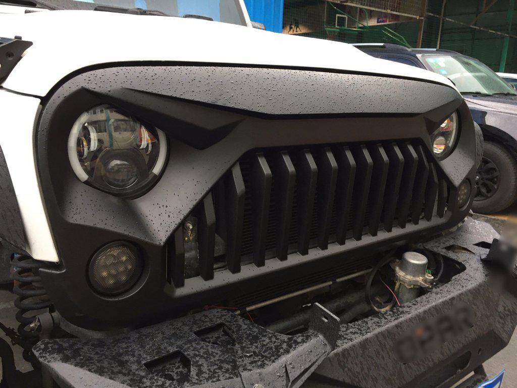 Mascarilla Jeep Jk Gladiator