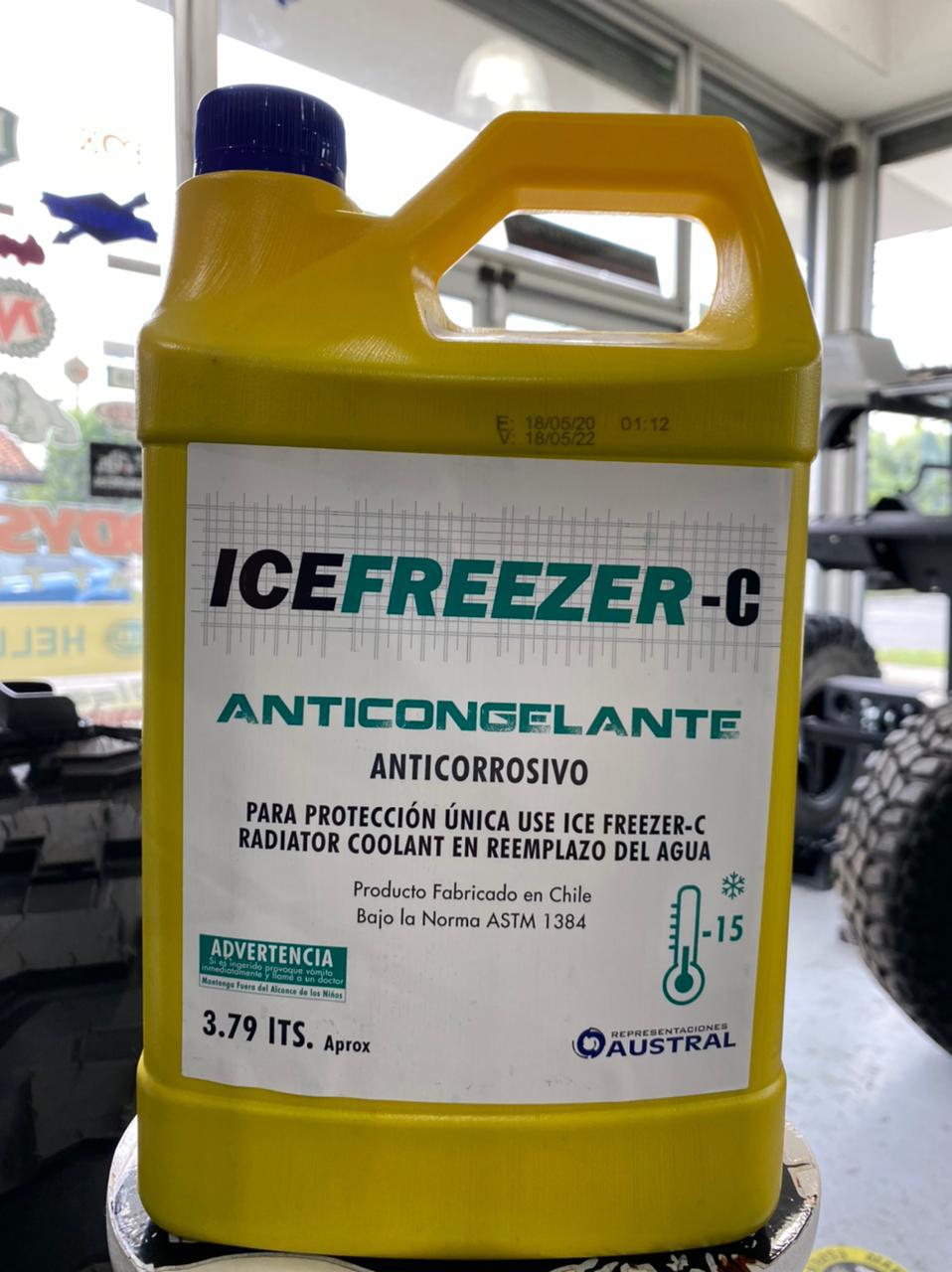 ICEFREEZER REFRIGERANTE -15C 3.79 LTS