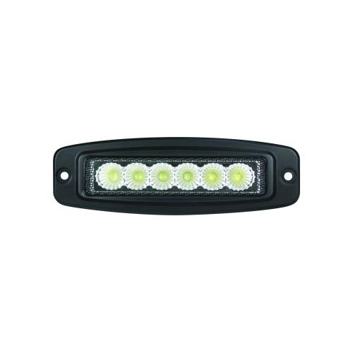 HELLA BARRA LED EMPOTRABLE 6LED 10-30V FLOOD FLUSH HVF