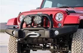 FRONT BUMPER JK TIPO AEB