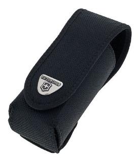 VICTORINOX ESTUCHE 39 NYLON NEGRO ADHESIVO