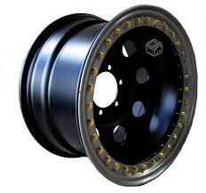 LLANTA CAMIONETA ARO 17x10 C/ Beadlock (Antidesmonte) Apernadura 8/165