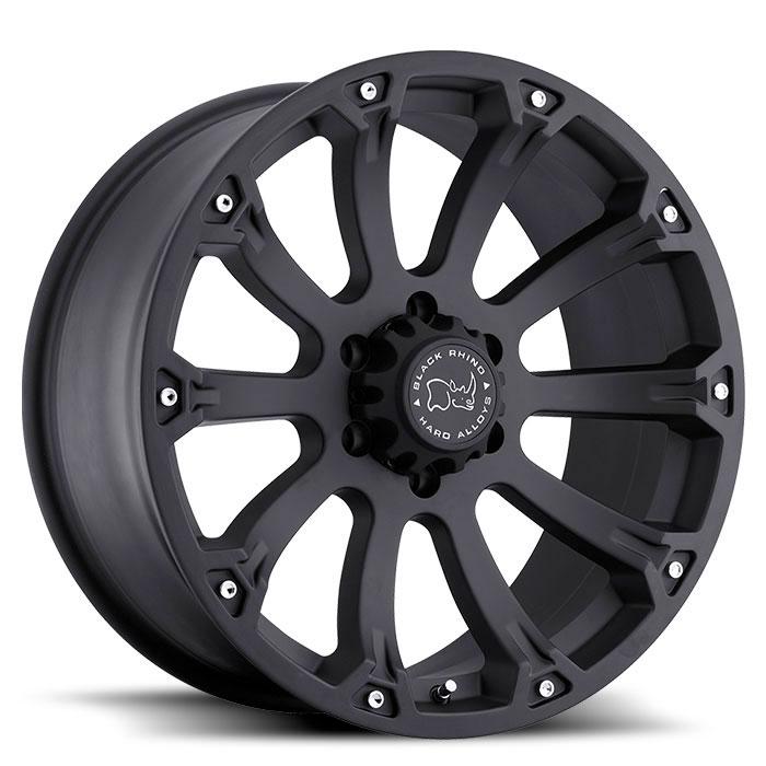 BLACK RHINO SIDEWINDER 17X9 