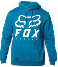 FOX POLERON CANGURO HERITAGE FORGER CELESTE