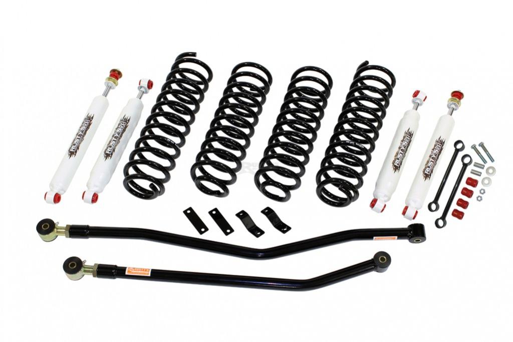 Kit levante 3.25 basic  Rusty´s Off Road jk 