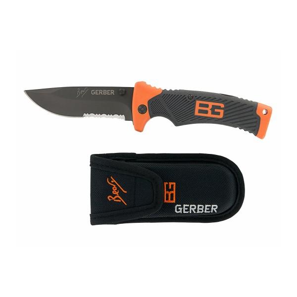 GERBER FOLDING SHEATH KNIFE