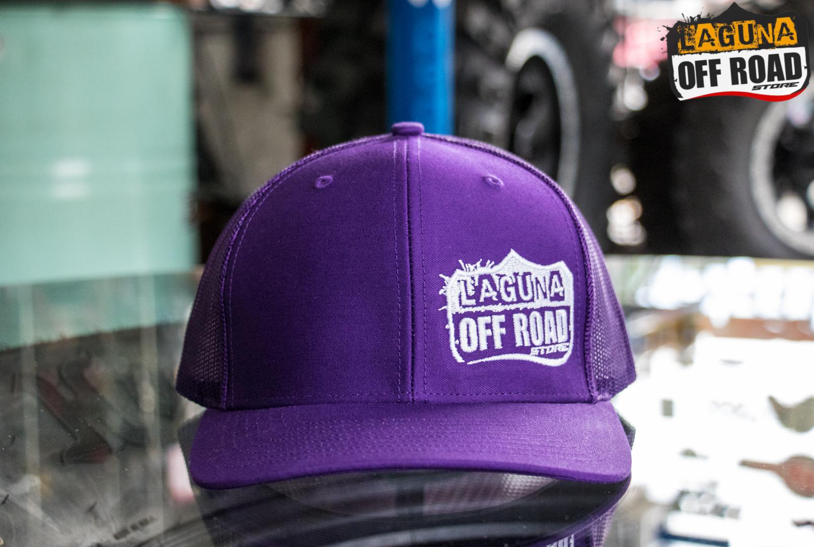 JOCKEY LAGUNA OFF ROAD SNAPBACK MORADO/BLANCO