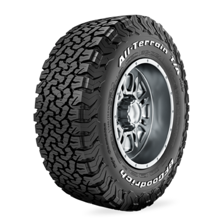 Neumaticos Bf Goodrich 265/65r17 all terrain KO2