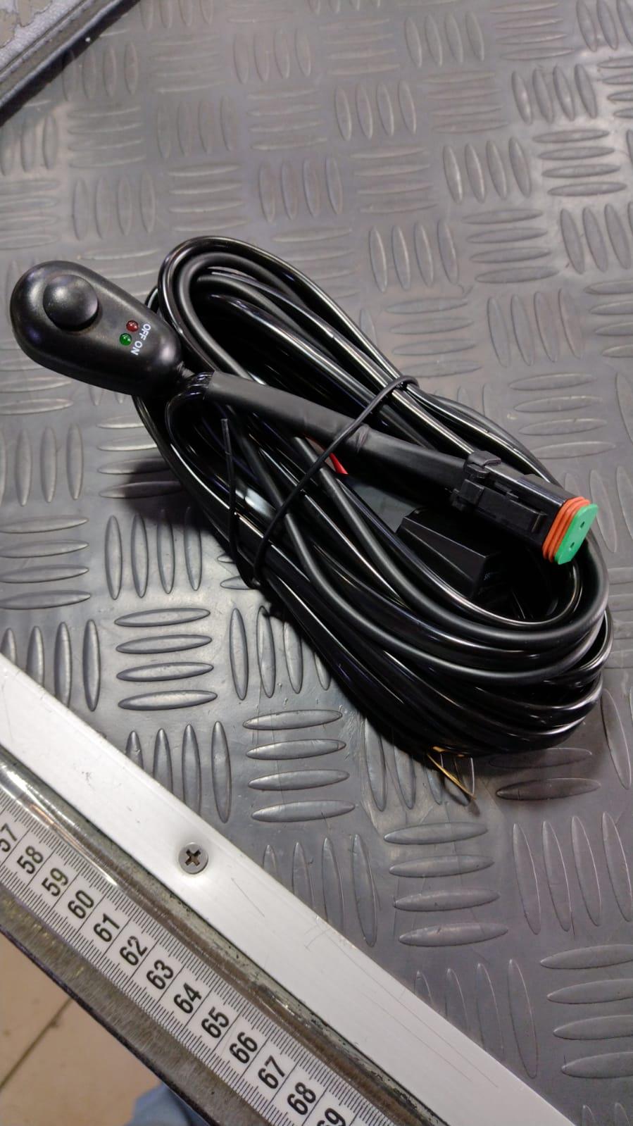 RAMAL DE INSTALACION  DE FOCOS 