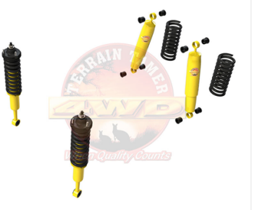 KIT DE SUSPENSION TERRAINTAMER TOYOTA FORTUNER 