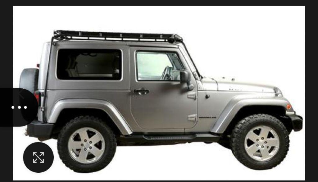 Parrilla techo Jeep Jk 2 puertas