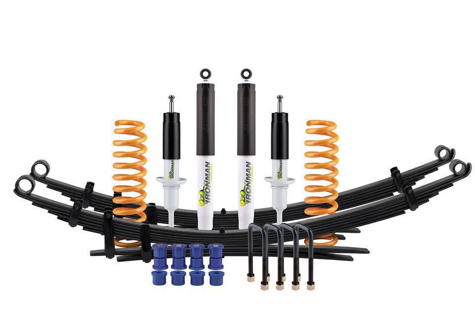 Kit Suspension nitro gas Completa Hilux