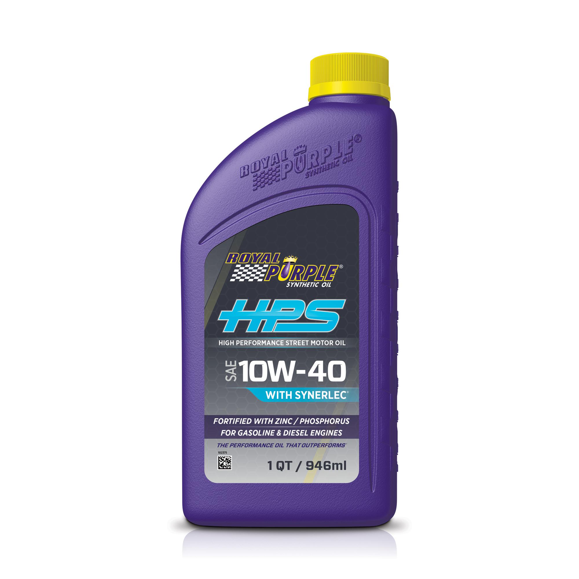 ROYAL PURPLE  HPS 10W40 946 ML