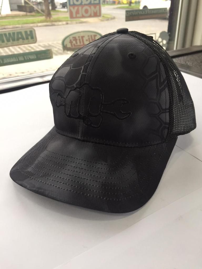 JOCKEY BUSTED KNUCKLE negro logo negro