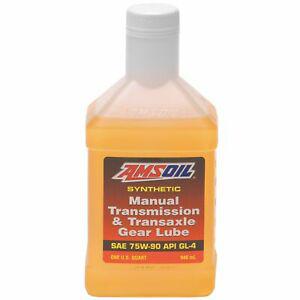 AMSOIL 75W90 SYNTETIC TRANSMISION MANUAL