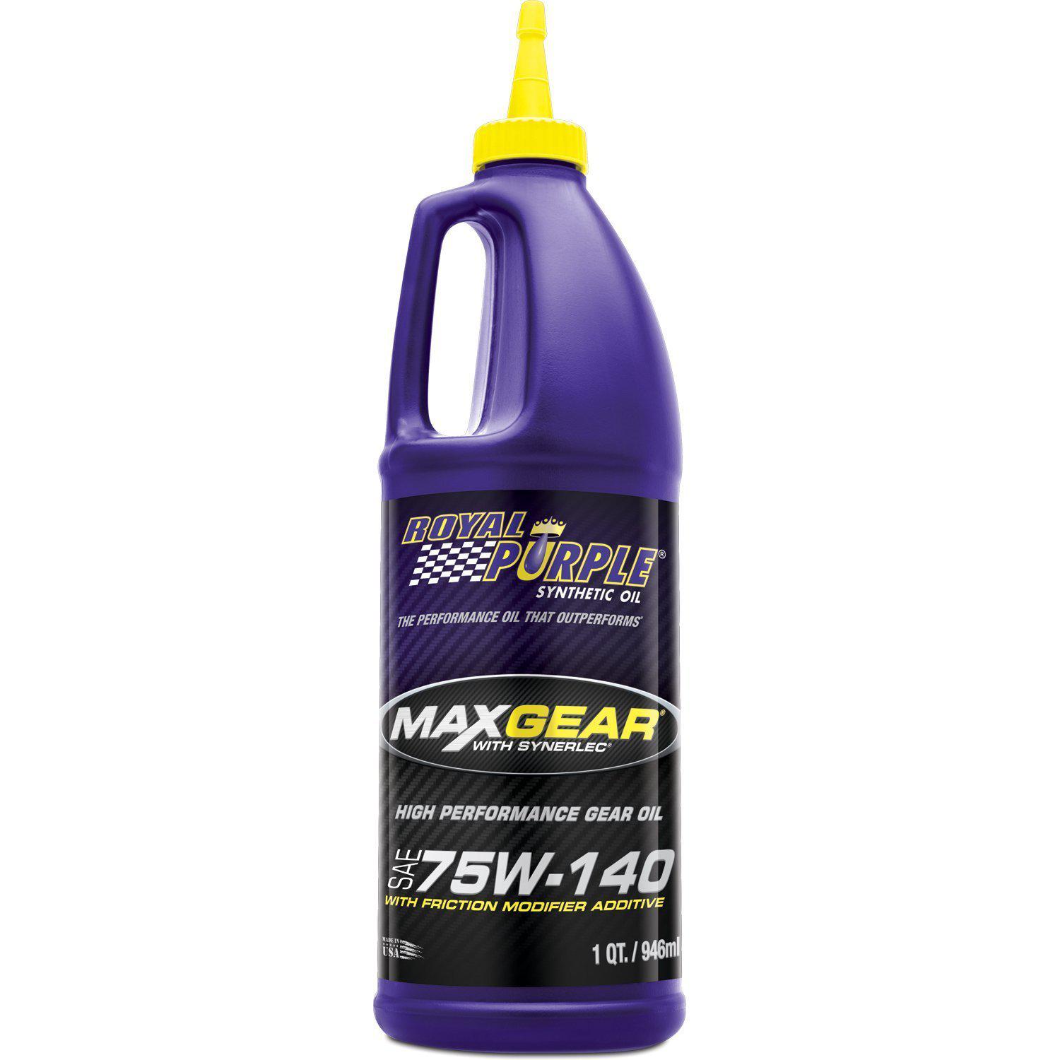 ROYAL PURPLE 75W140 MAX GEAR 1 LT