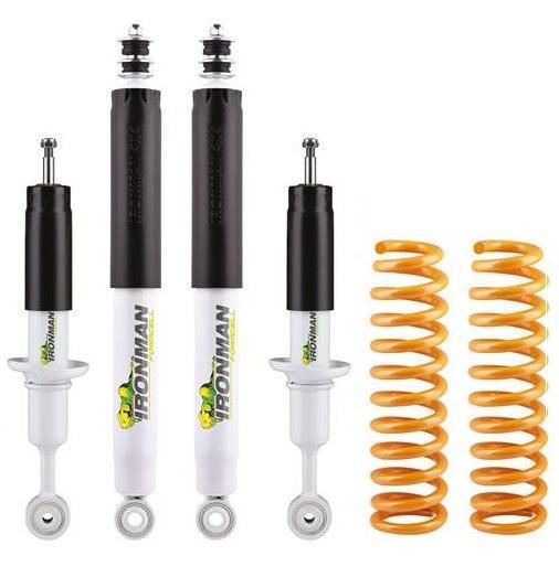 kit suspension ironman  4 amotiguadoresr 2 espirales