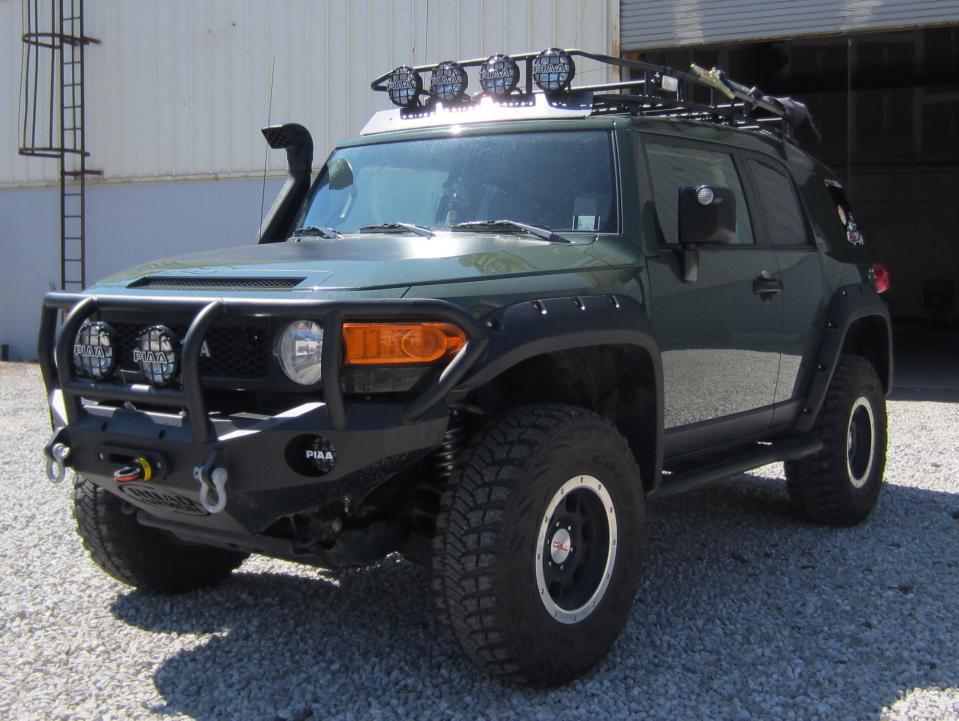 Bumper delantero Fj Cruiser unity 