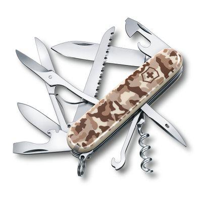 VICTORINOX NAV 91MM HUNTSMAN 15 FUN CAMUFLAJE CAFE