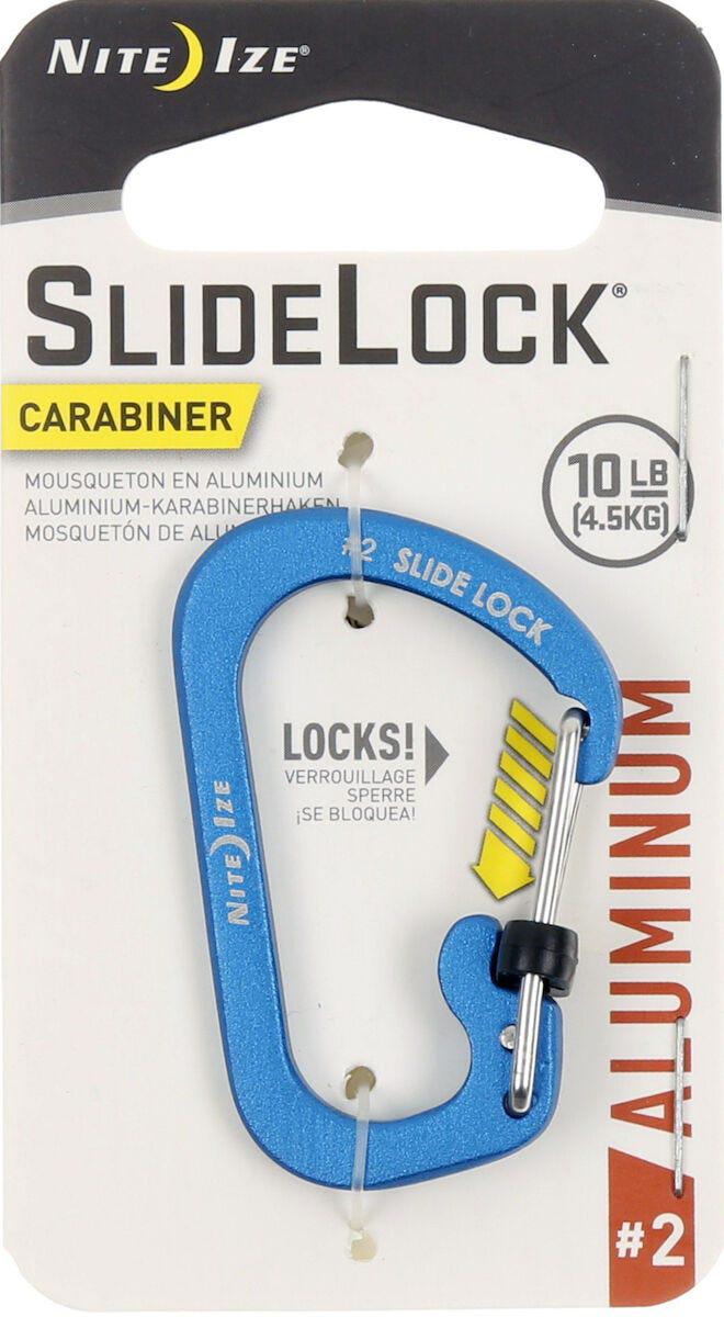 NITE IZE S-BINER SLIDELOCK BLACK