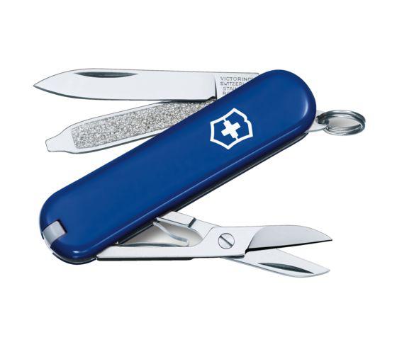 VICTORINOX NAV 58MM CLASSIC 7 FUN  AZUL