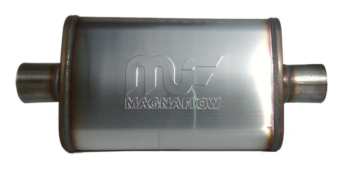 SILENCIADOR MAGNAFLOW 3" CENTRADO