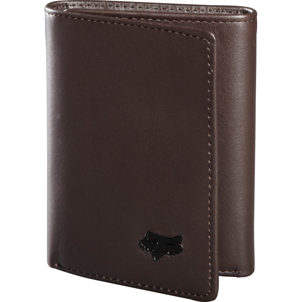 TRIFOLD LEATHER WALLET