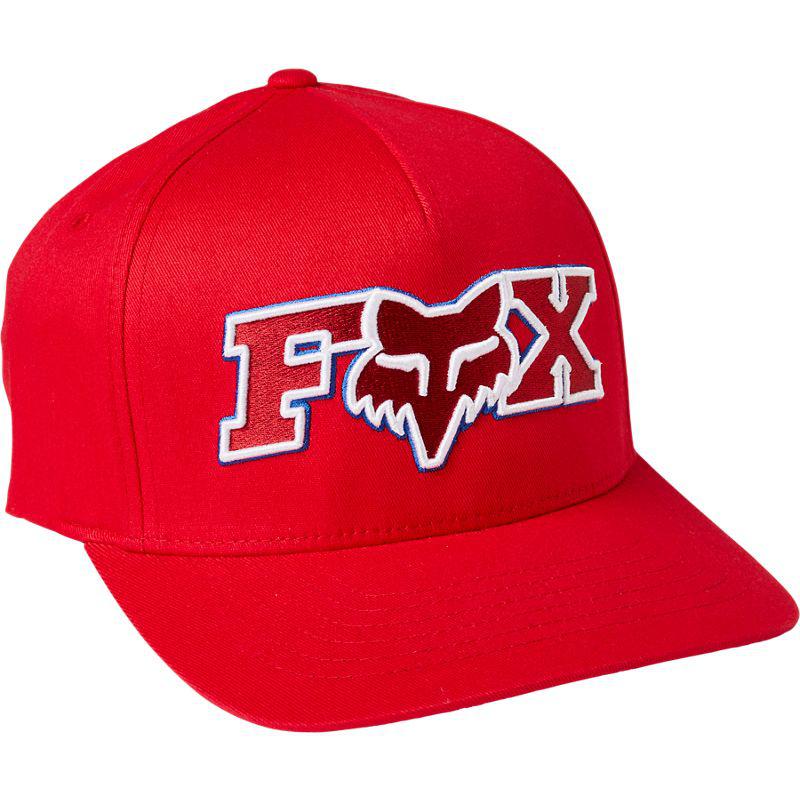 FOX JOCKEY EPISCOPE FLEXFIT ROJO TALLA S/M