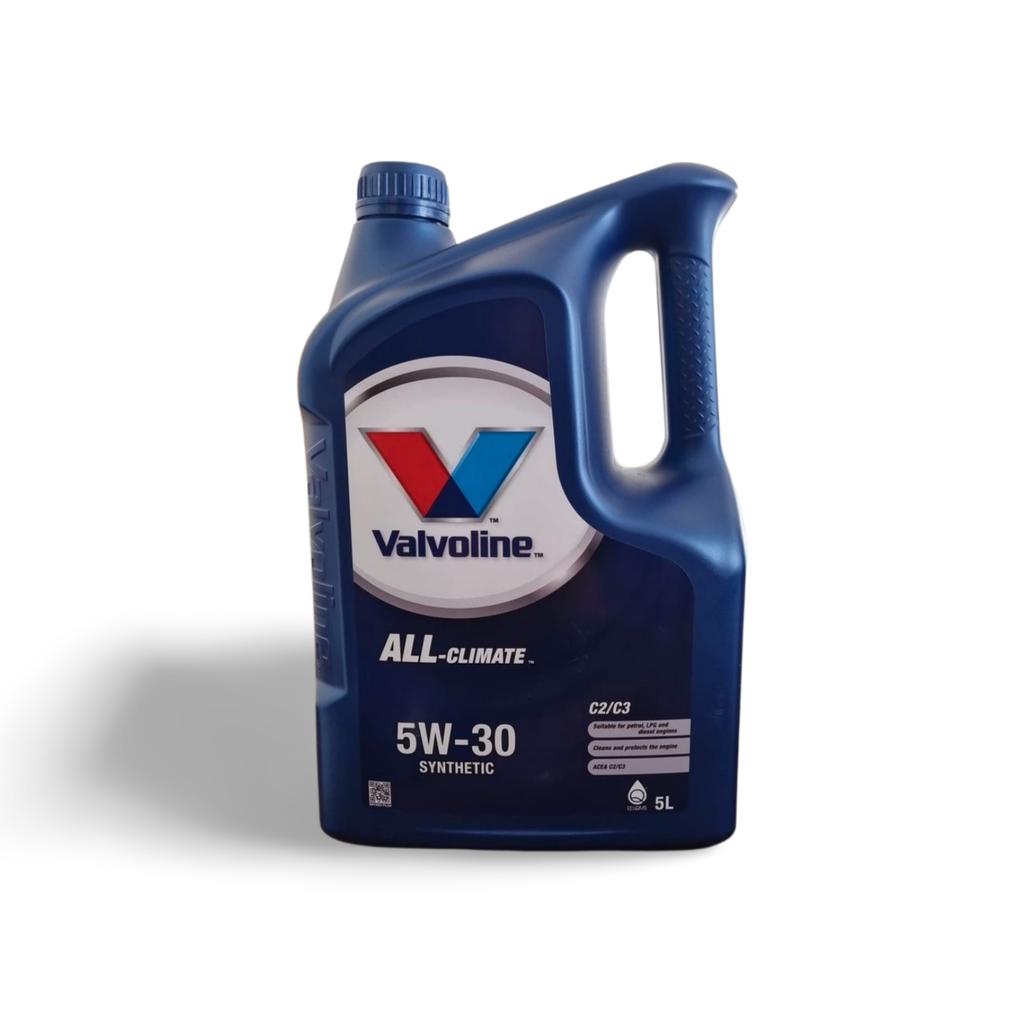 VALVOLINE 5W30 All CLIMATE  C2/C3 FULL SINTETIC DPF 4L