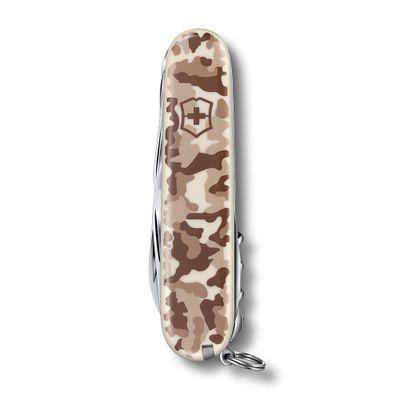 VICTORINOX NAV 91MM HUNTSMAN 15 FUN CAMUFLAJE CAFE