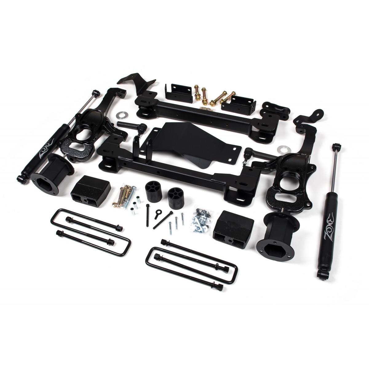 KIT LEVANTE 6″ NEW SILVERADO 19-20 4WD ZONE