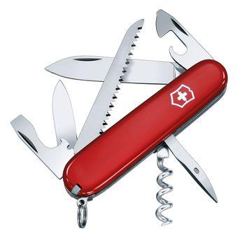 VICTORINOX NAV. 91MM CAMPER 13FUN ROJA