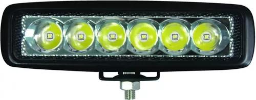 FAROL BARRA 6LED 10-30V SPOT HVF