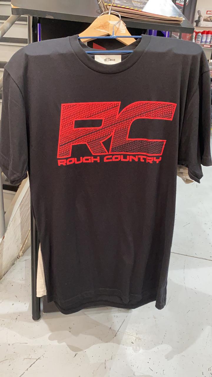 ROUCH COUNTRY POLERA NEGRA L