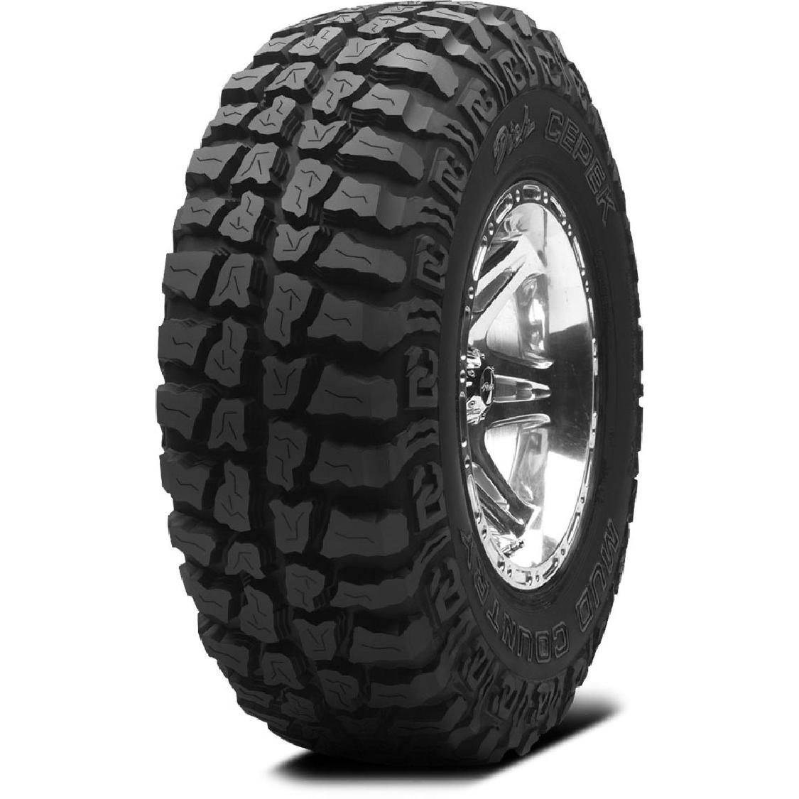 neumatico dick  cepek mud country 33x12.5r17