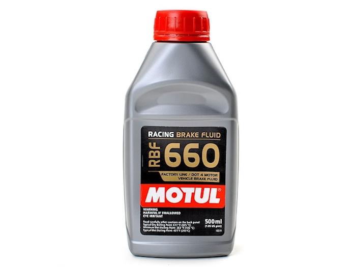 MOTUL RACING LIQUIDO DE FRENO DOT 4 RBF-660 / 500 ML