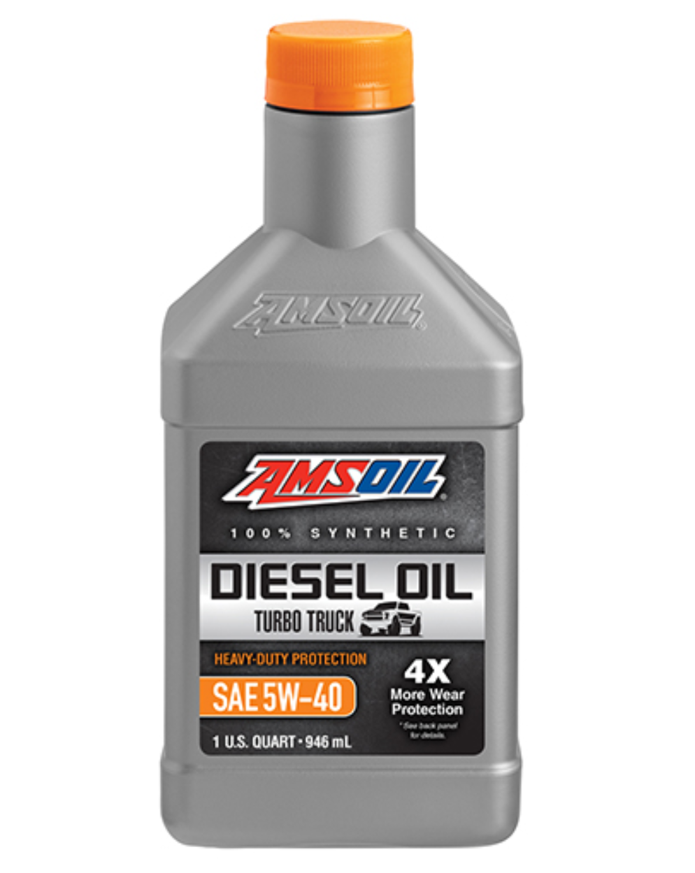 AMSOIL 5W40 DIESEL FULL SINTETICO 1 LT