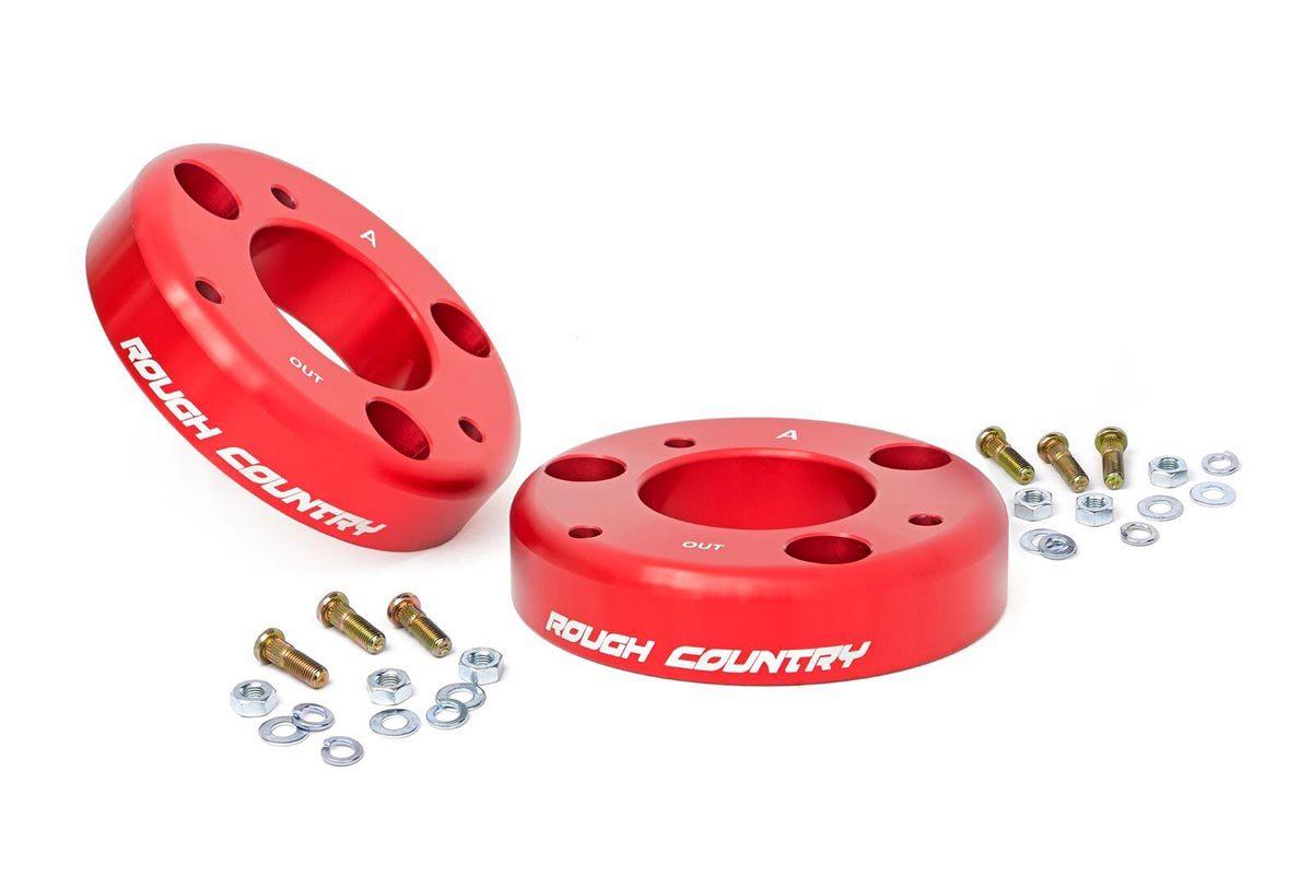 ROUGH COUNTRY LEVELING KIT 2" F150 